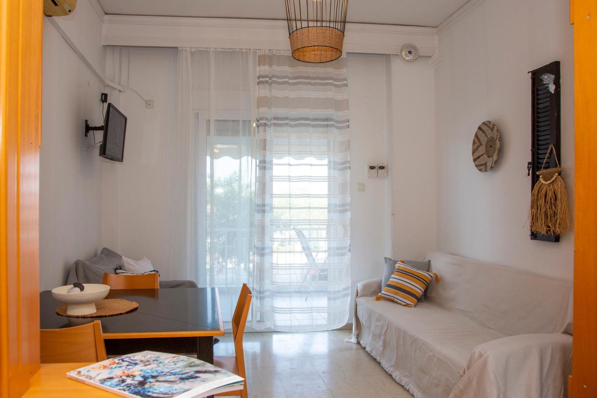 Seamoon Apartment Nea Peramos  Exterior photo